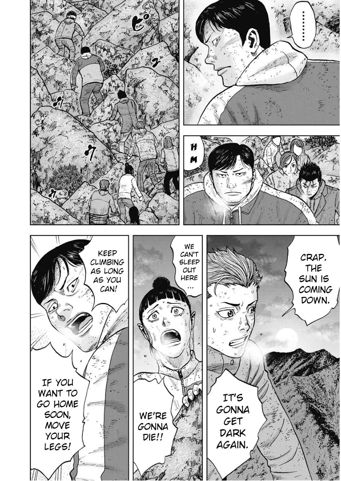 Monkey Peak Chapter 75 12